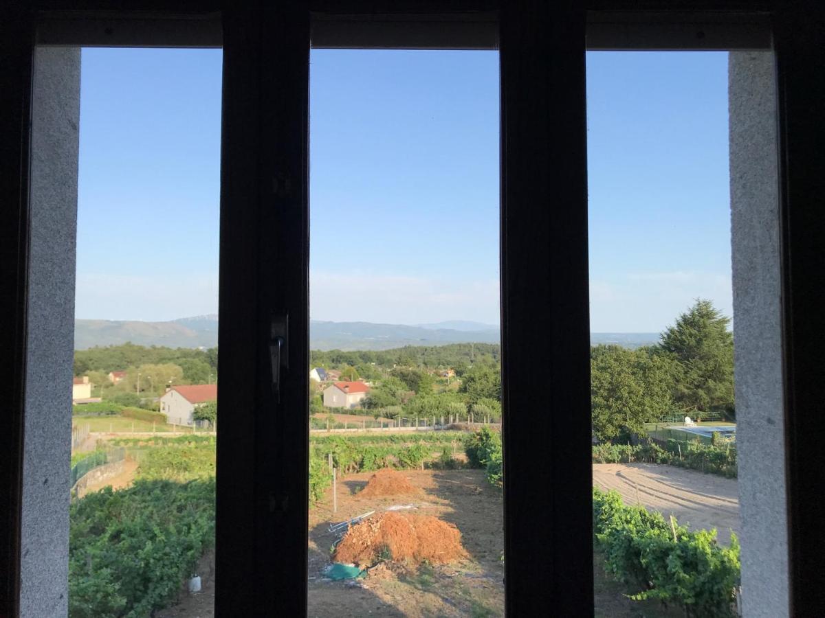 Villa Casa En Cambeo Ourense Esterno foto