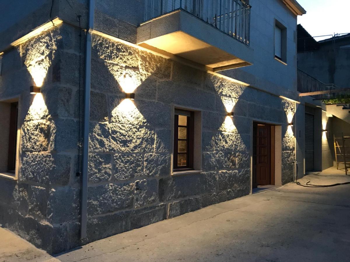 Villa Casa En Cambeo Ourense Esterno foto