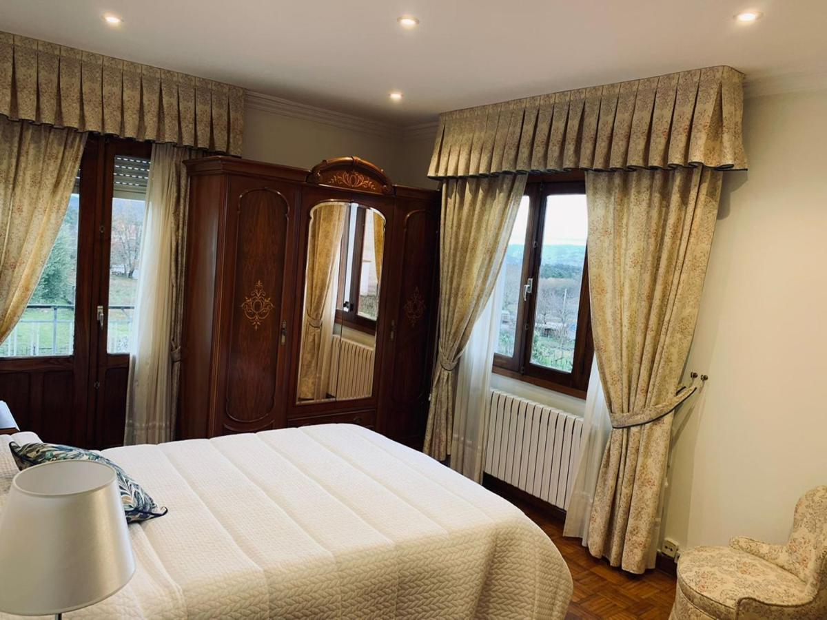 Villa Casa En Cambeo Ourense Esterno foto