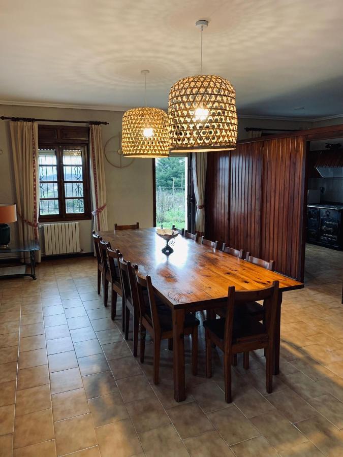 Villa Casa En Cambeo Ourense Esterno foto