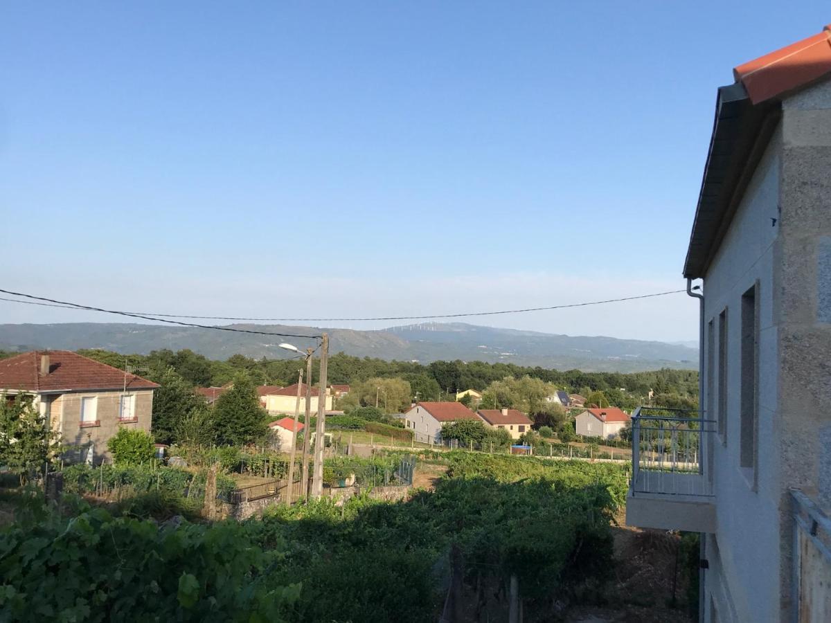 Villa Casa En Cambeo Ourense Esterno foto