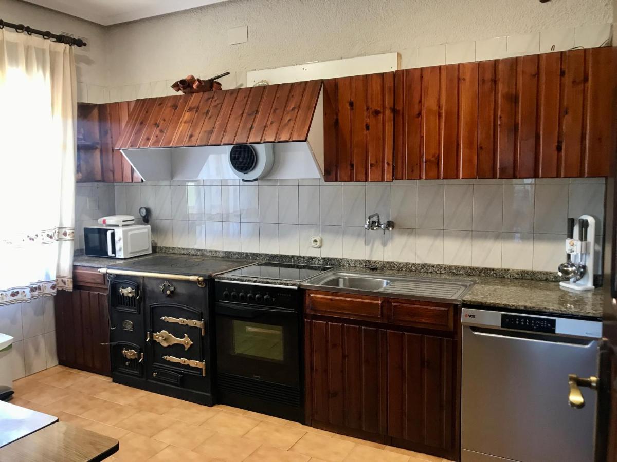 Villa Casa En Cambeo Ourense Esterno foto
