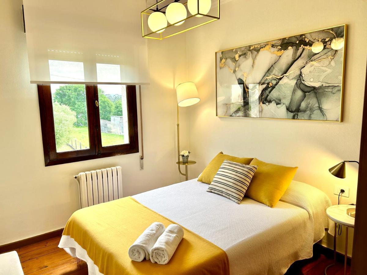 Villa Casa En Cambeo Ourense Esterno foto