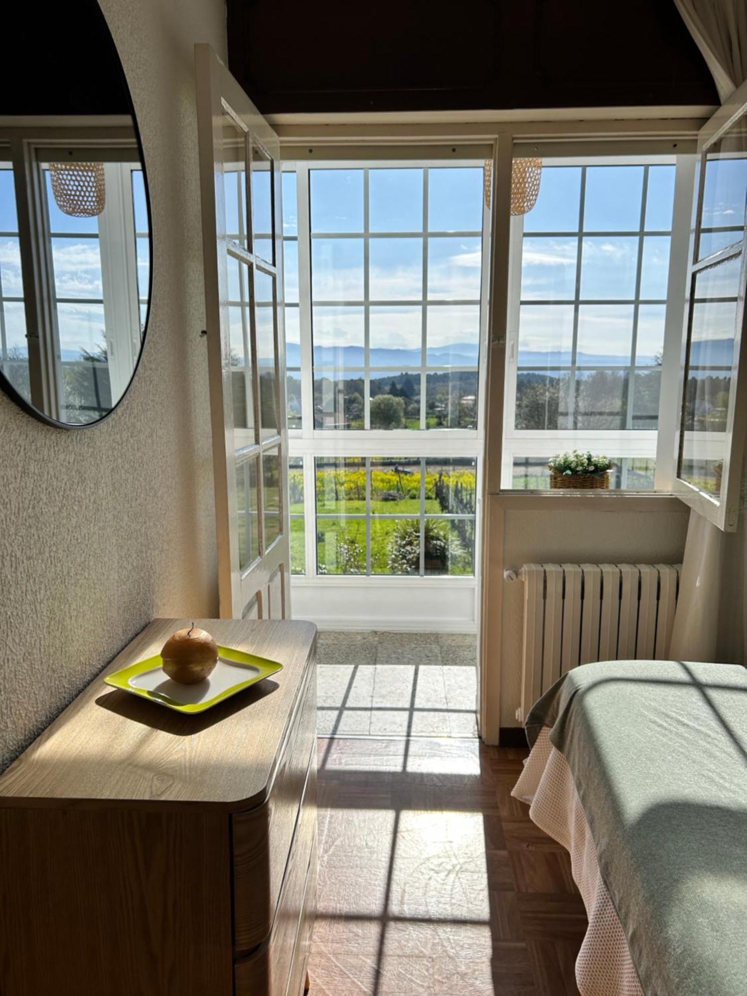 Villa Casa En Cambeo Ourense Esterno foto