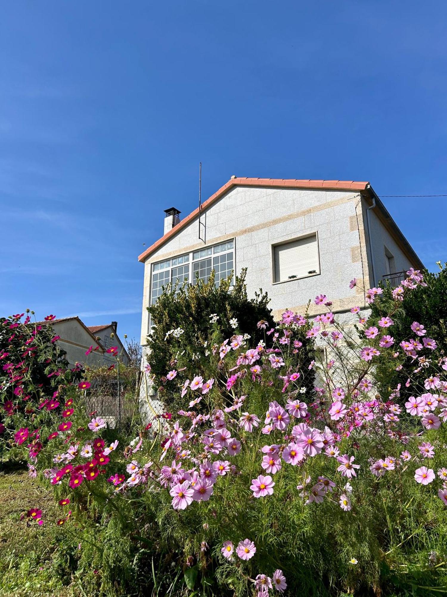 Villa Casa En Cambeo Ourense Esterno foto