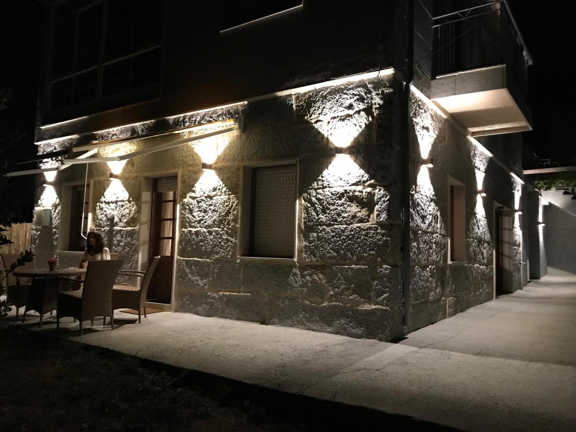Villa Casa En Cambeo Ourense Esterno foto