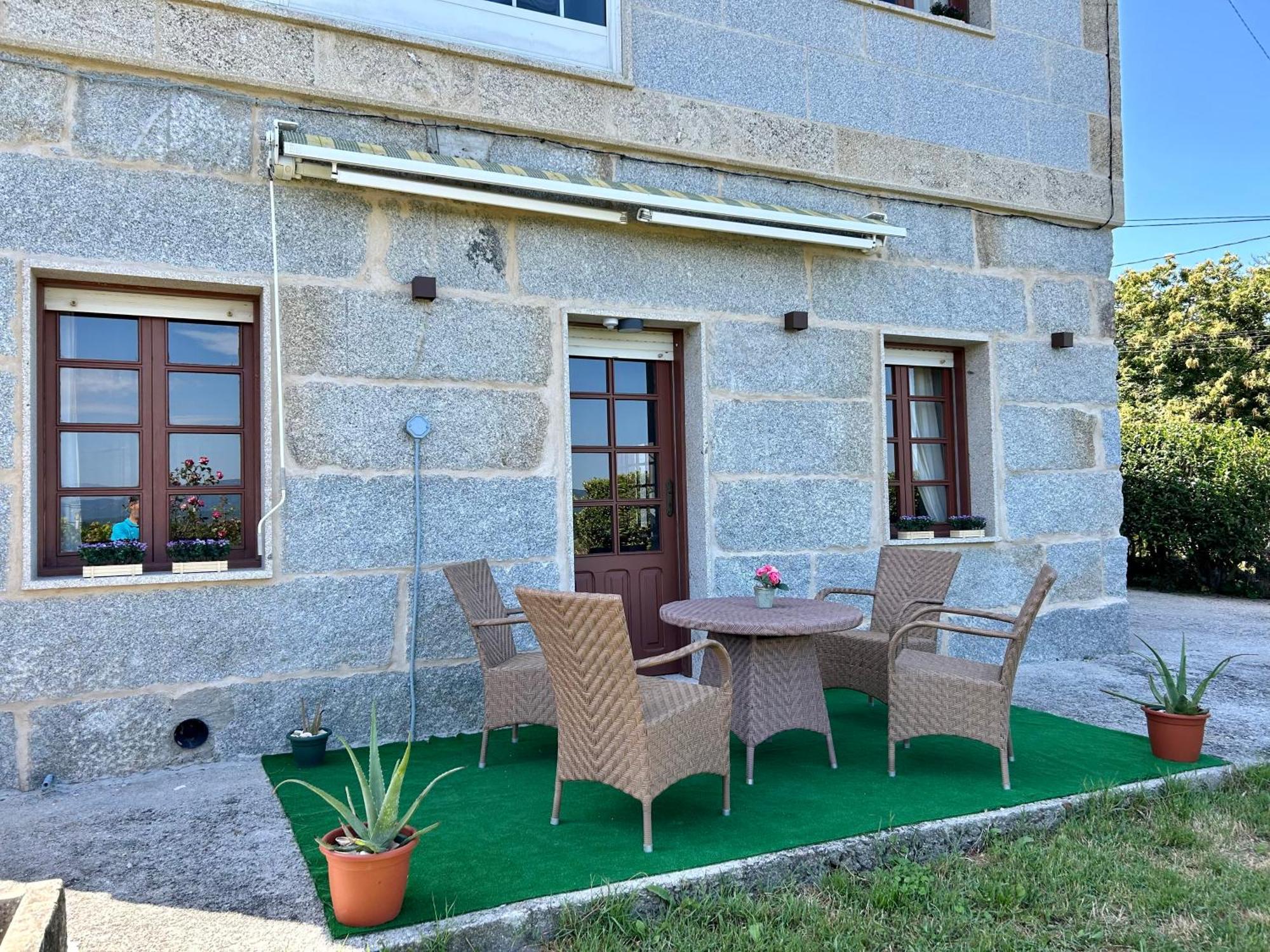 Villa Casa En Cambeo Ourense Esterno foto
