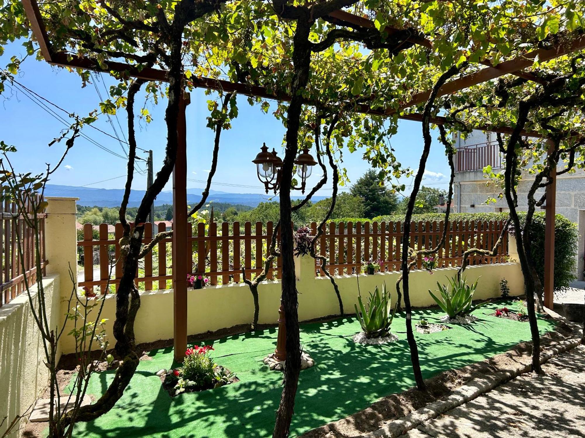 Villa Casa En Cambeo Ourense Esterno foto