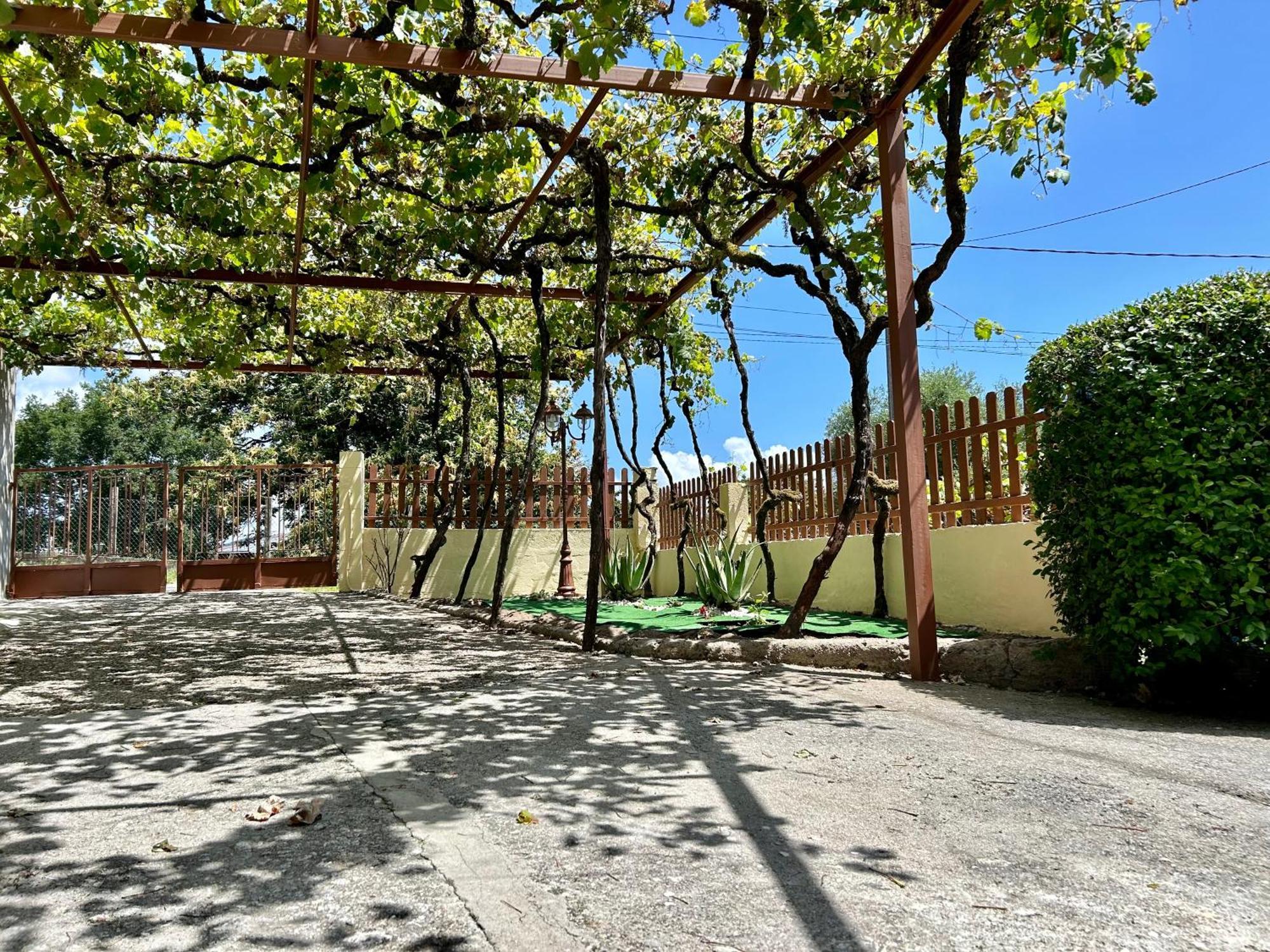 Villa Casa En Cambeo Ourense Esterno foto