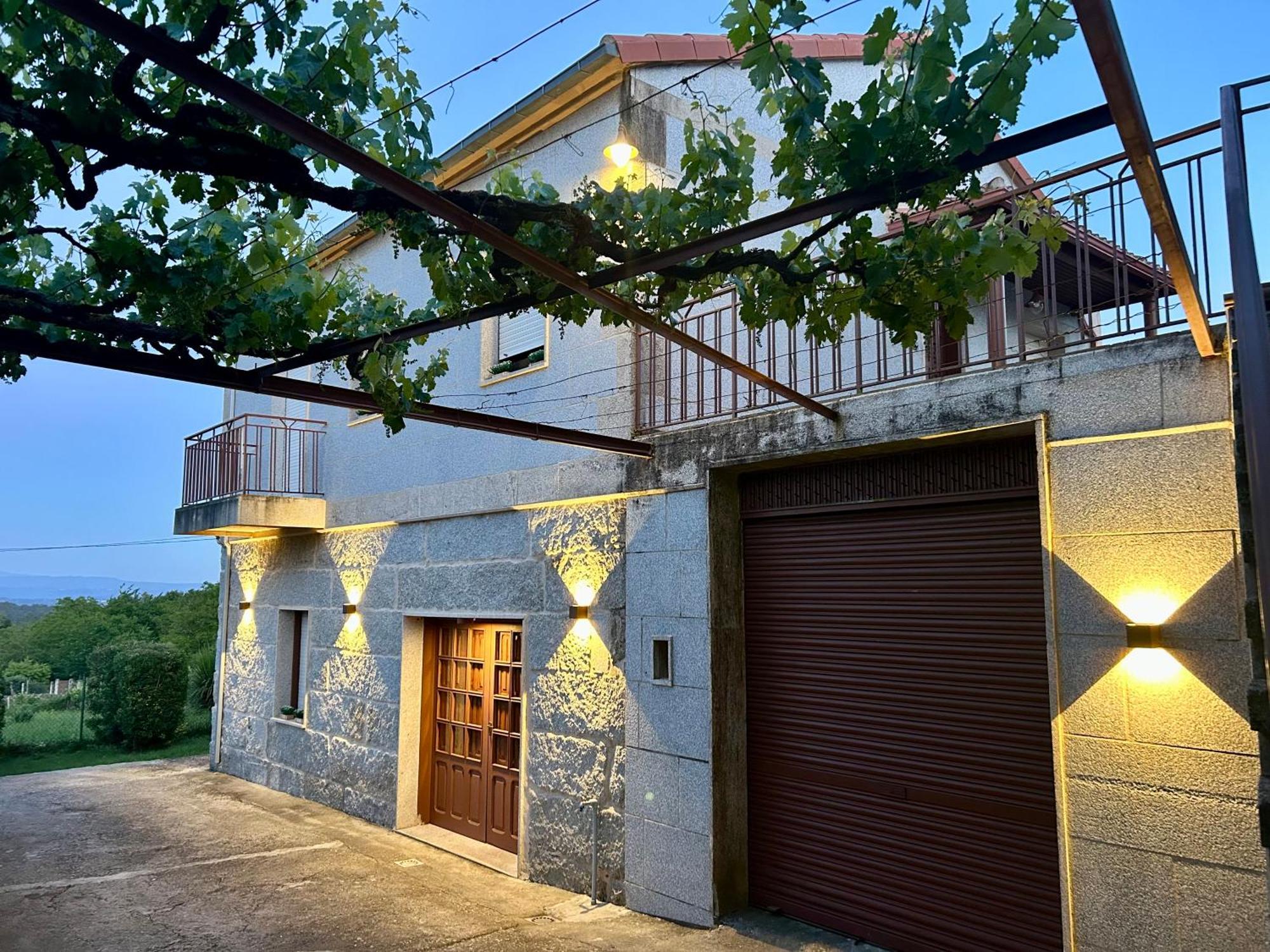 Villa Casa En Cambeo Ourense Esterno foto