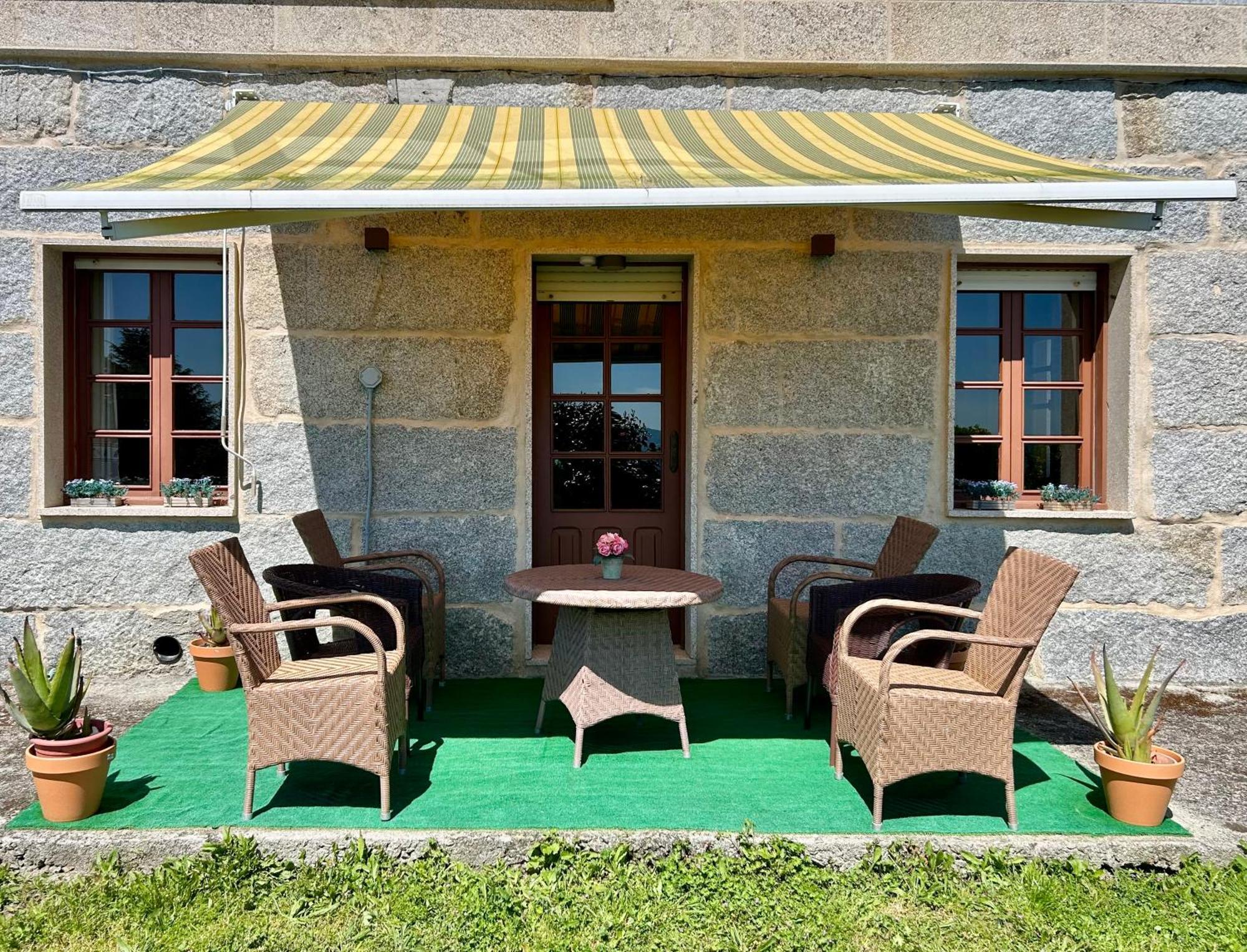 Villa Casa En Cambeo Ourense Esterno foto